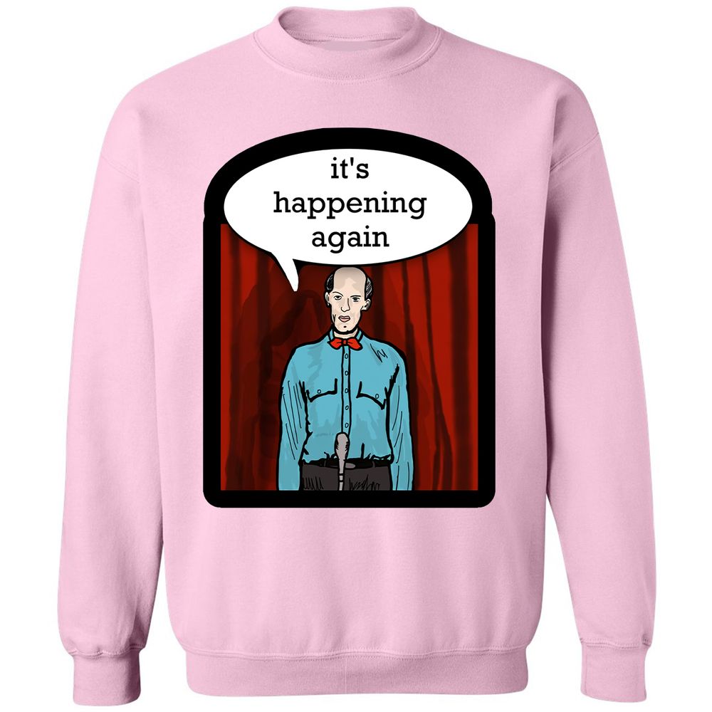 Classic Unisex Sweatshirt - 4EEAEAFB - Light Pink - 3