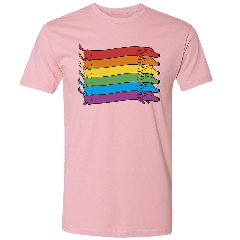 Premium Unisex T-Shirt - K8K59ZHB - Light Pink - 3