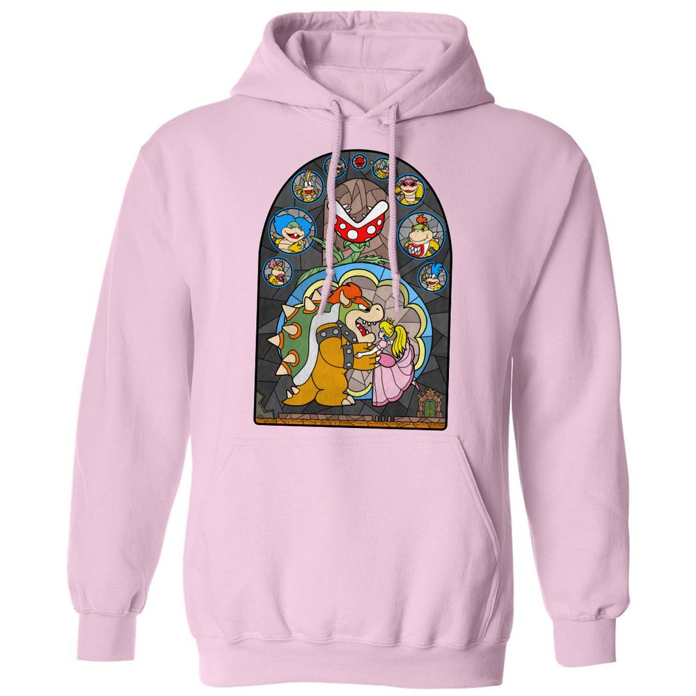 Classic Unisex Hoodie - TRJ1SRXP - Light Pink - 3