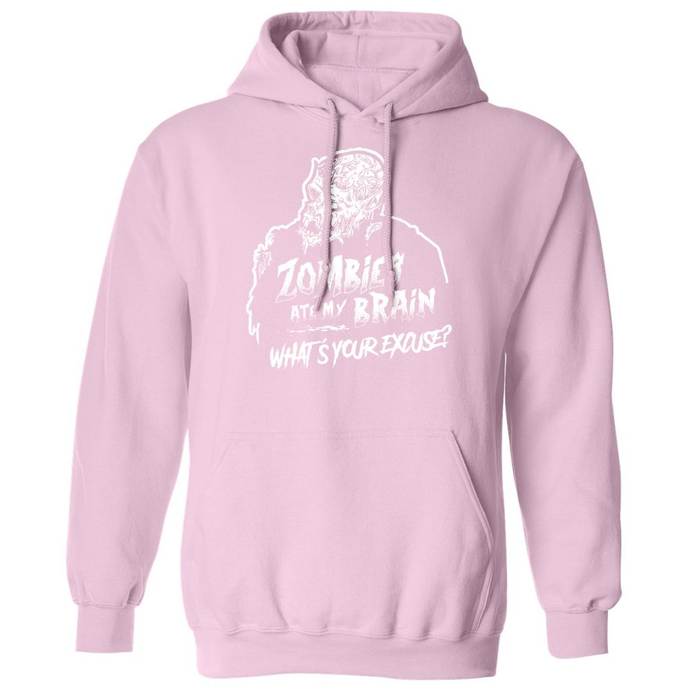 Zombies Ate My Brain - Light Pink - 3