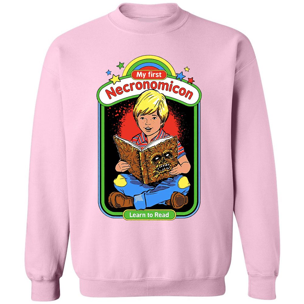 Classic Unisex Sweatshirt - EF9WMJQA - Light Pink - 3
