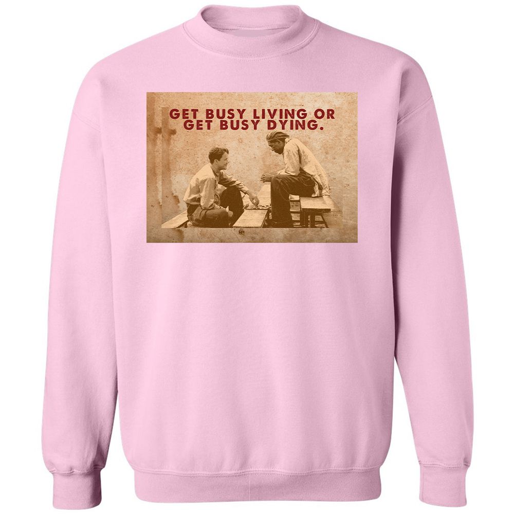 Classic Unisex Sweatshirt - 9ESXRJC6 - Light Pink - 3
