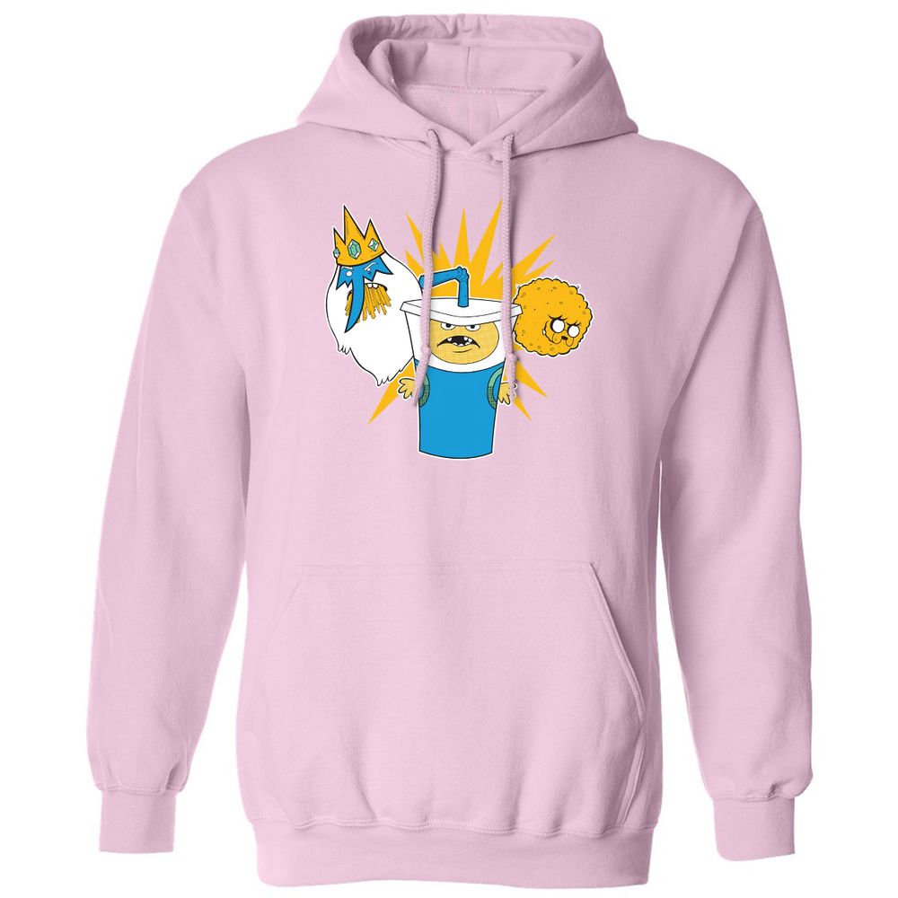 Classic Unisex Hoodie - JCEW3M9Z - Light Pink - 3