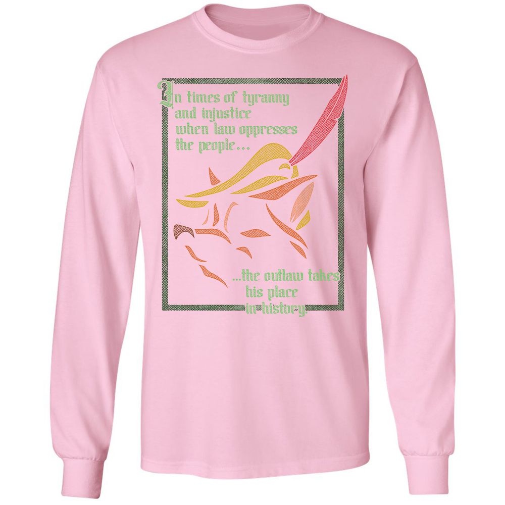 His Place in History - Light Pink - 3