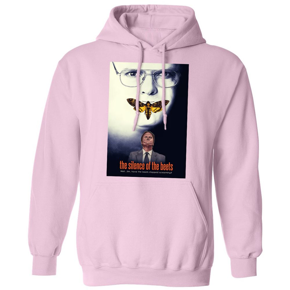 Classic Unisex Hoodie - 4WNGTFWV - Light Pink - 3