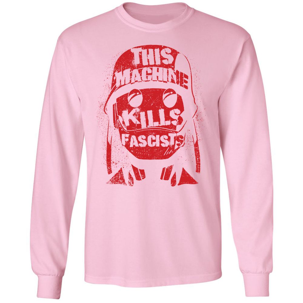 Long Sleeve T-Shirt - 46UBDLY4 - Light Pink - 3