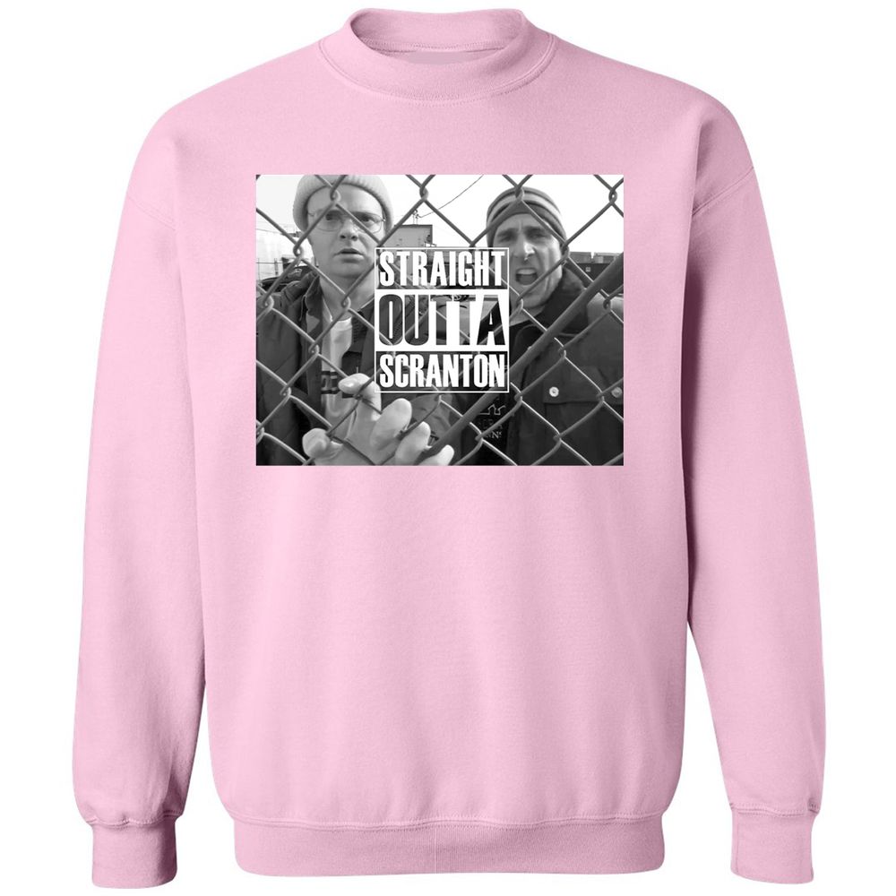 Classic Unisex Sweatshirt - B5SQ1MG1 - Light Pink - 3