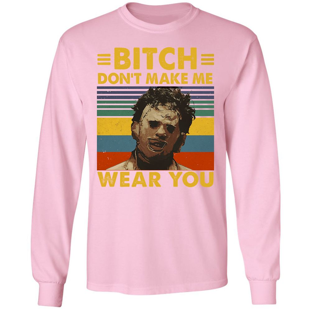 Long Sleeve T-Shirt - FQAFXGGW - Light Pink - 3