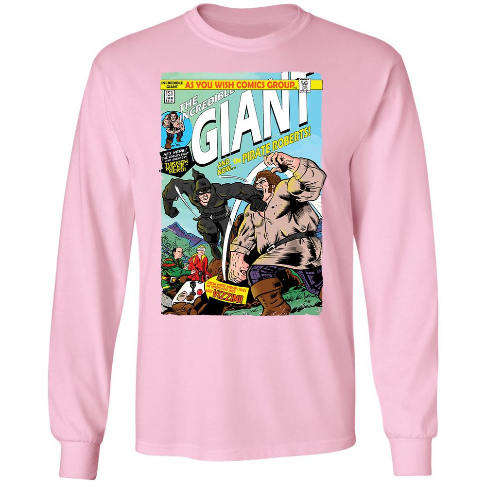 Long Sleeve T-Shirt - QE1HS8VP - Light Pink - 3