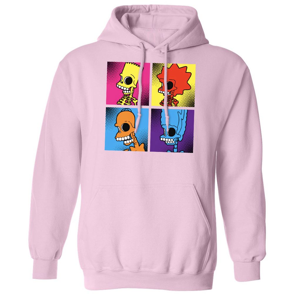 Classic Unisex Hoodie - BQ2QS61J - Light Pink - 3