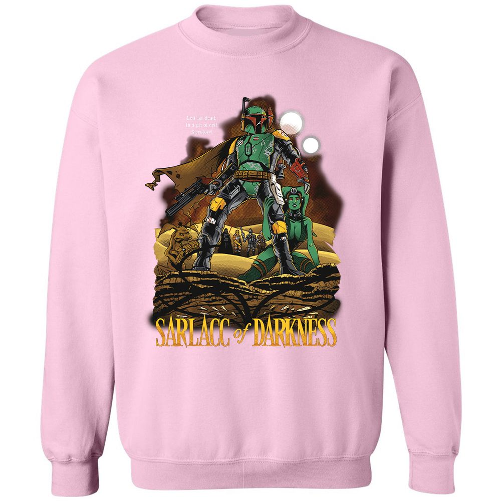 Classic Unisex Sweatshirt - XUJKF6LL - Light Pink - 3