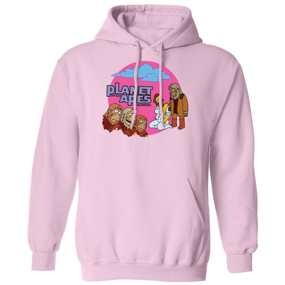 Dr. Zaius, Dr. Zaius! - Light Pink - 3