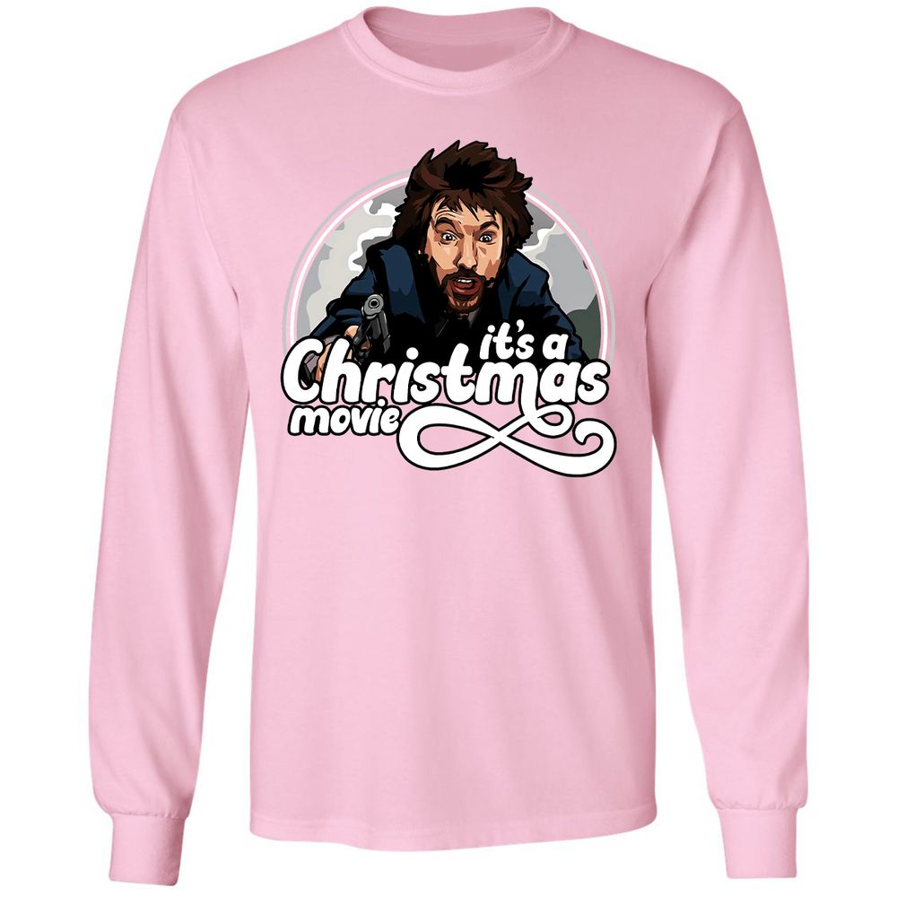 Long Sleeve T-Shirt - THKUEP19 - Light Pink - 3