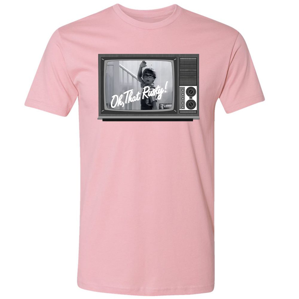 Oh That Rusty - Light Pink - 3