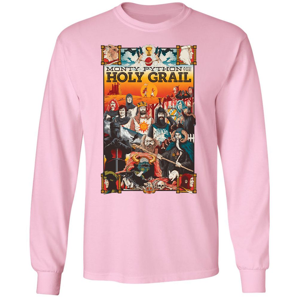 Long Sleeve T-Shirt - CP94XALZ - Light Pink - 3