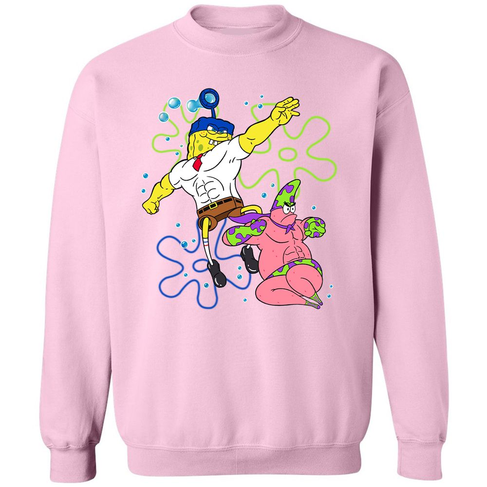 Classic Unisex Sweatshirt - M25K63MX - Light Pink - 3