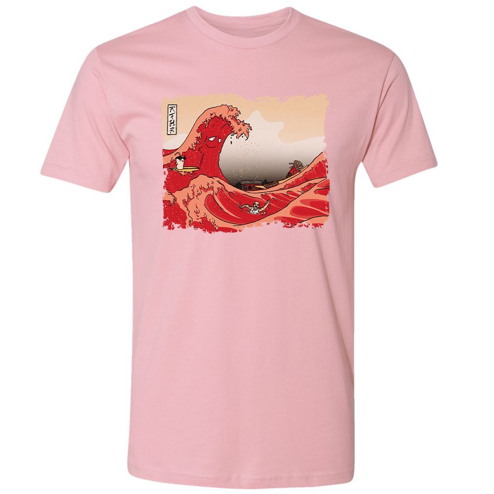 Premium Unisex T-Shirt - 4MJG14TH - Light Pink - 3