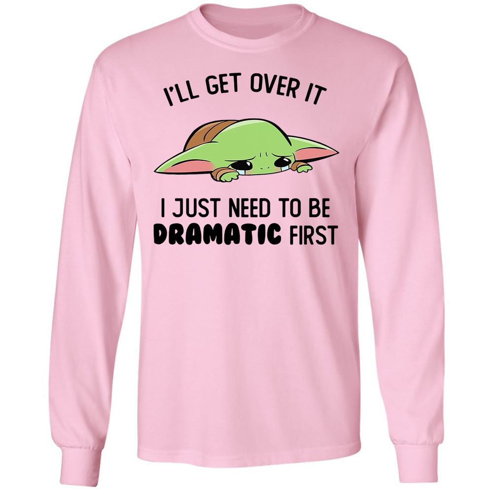 Long Sleeve T-Shirt - RR7RXJLD - Light Pink - 3