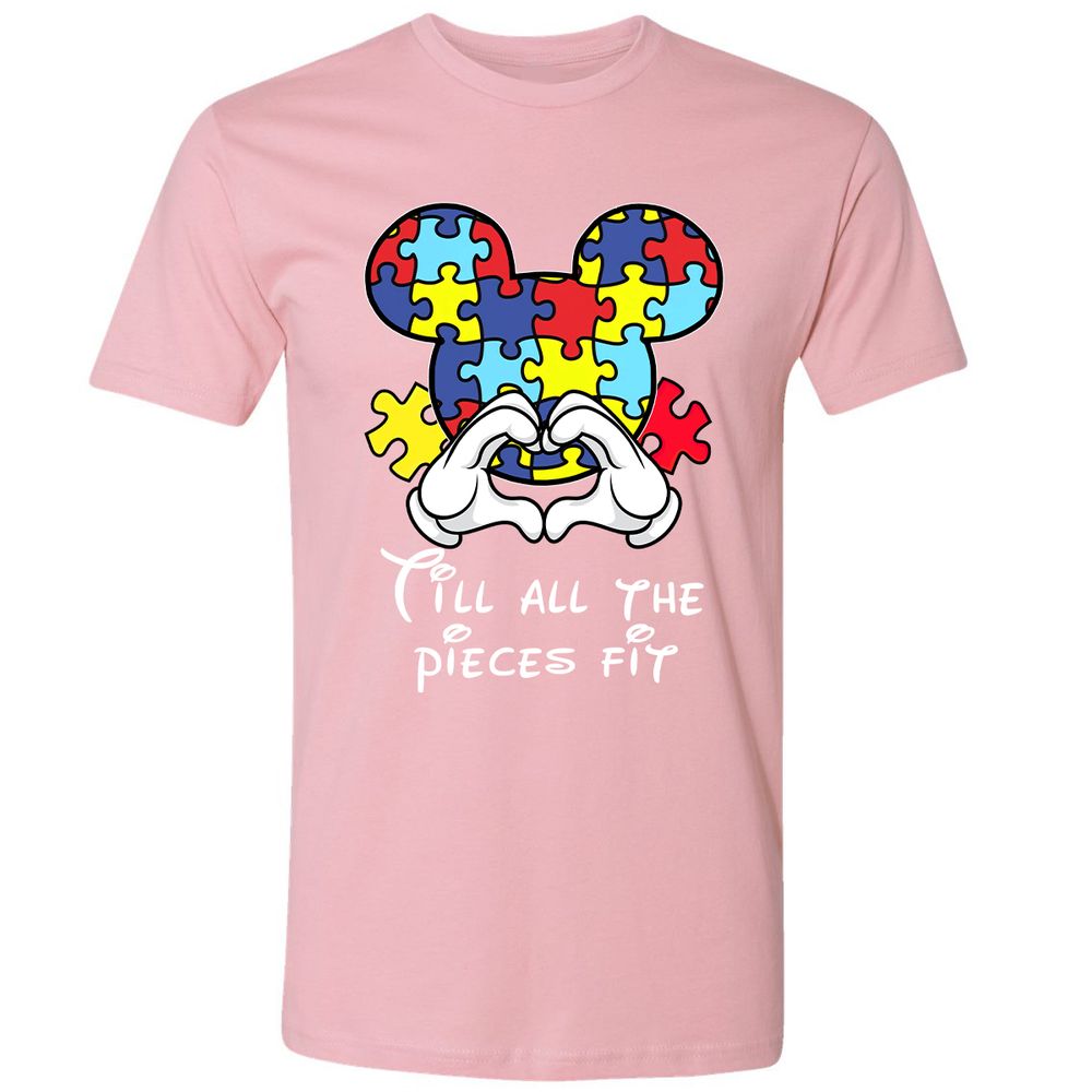 Premium Unisex T-Shirt - F6QA3T23 - Light Pink - 3