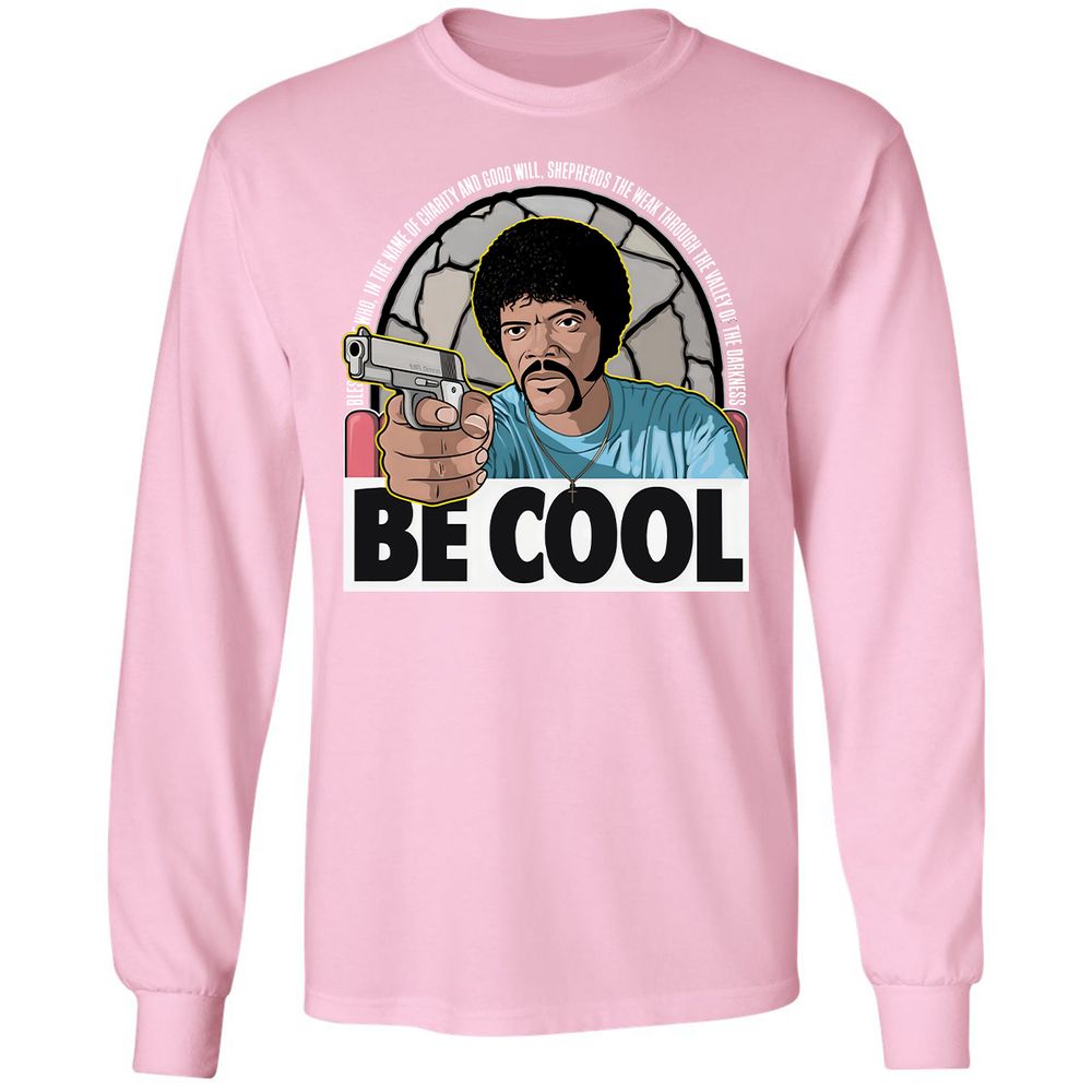 Long Sleeve T-Shirt - A8ZEYNUD - Light Pink - 3