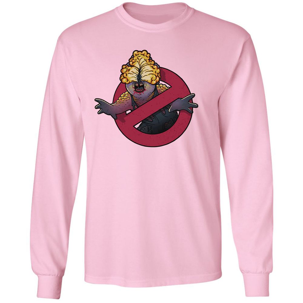 Long Sleeve T-Shirt - K4CQPTMY - Light Pink - 3