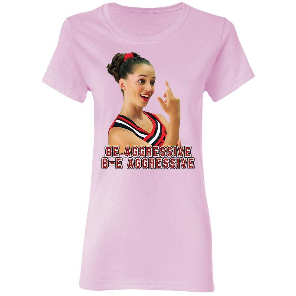 Women's T-Shirt - ZUKF38HR - Light Pink - 3