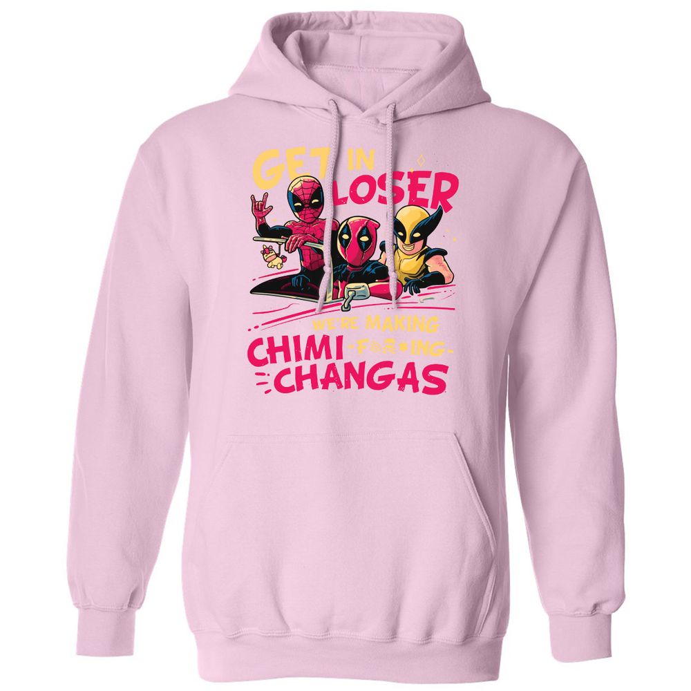 Classic Unisex Hoodie - NH5TF9JL - Light Pink - 3