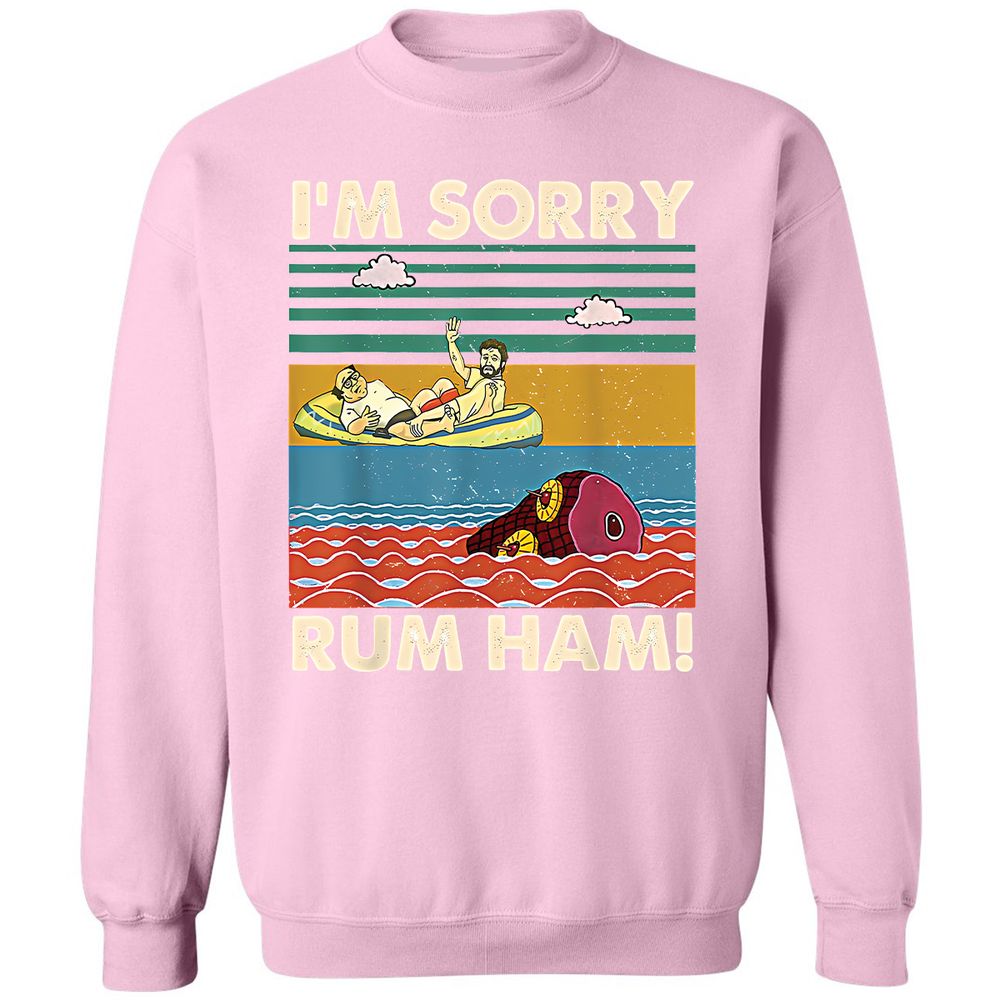 Classic Unisex Sweatshirt - 4P688NDJ - Light Pink - 3