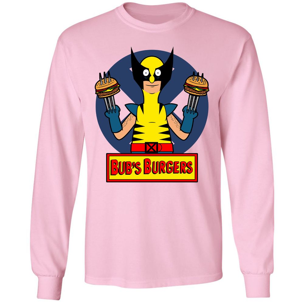 Long Sleeve T-Shirt - 7FP9L5GE - Light Pink - 3