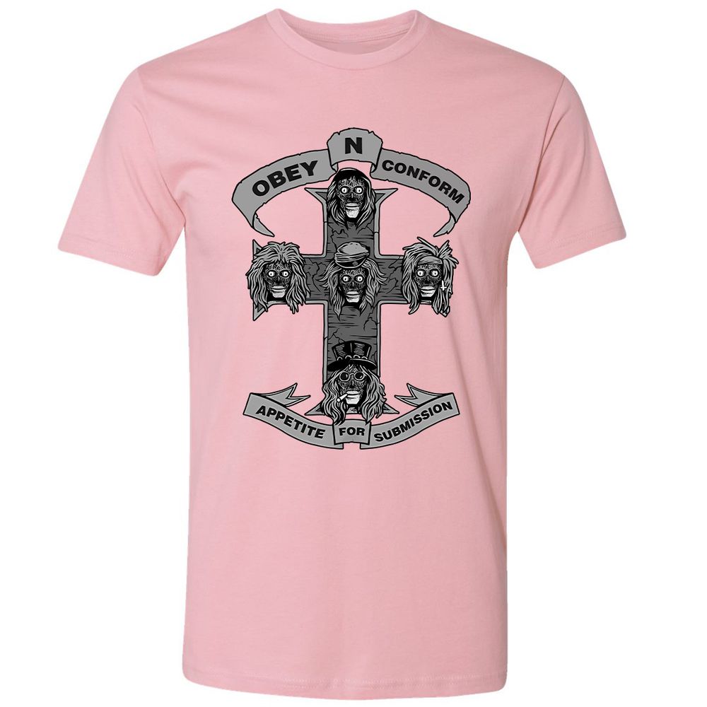 Premium Unisex T-Shirt - 6H2L9CVX - Light Pink - 3
