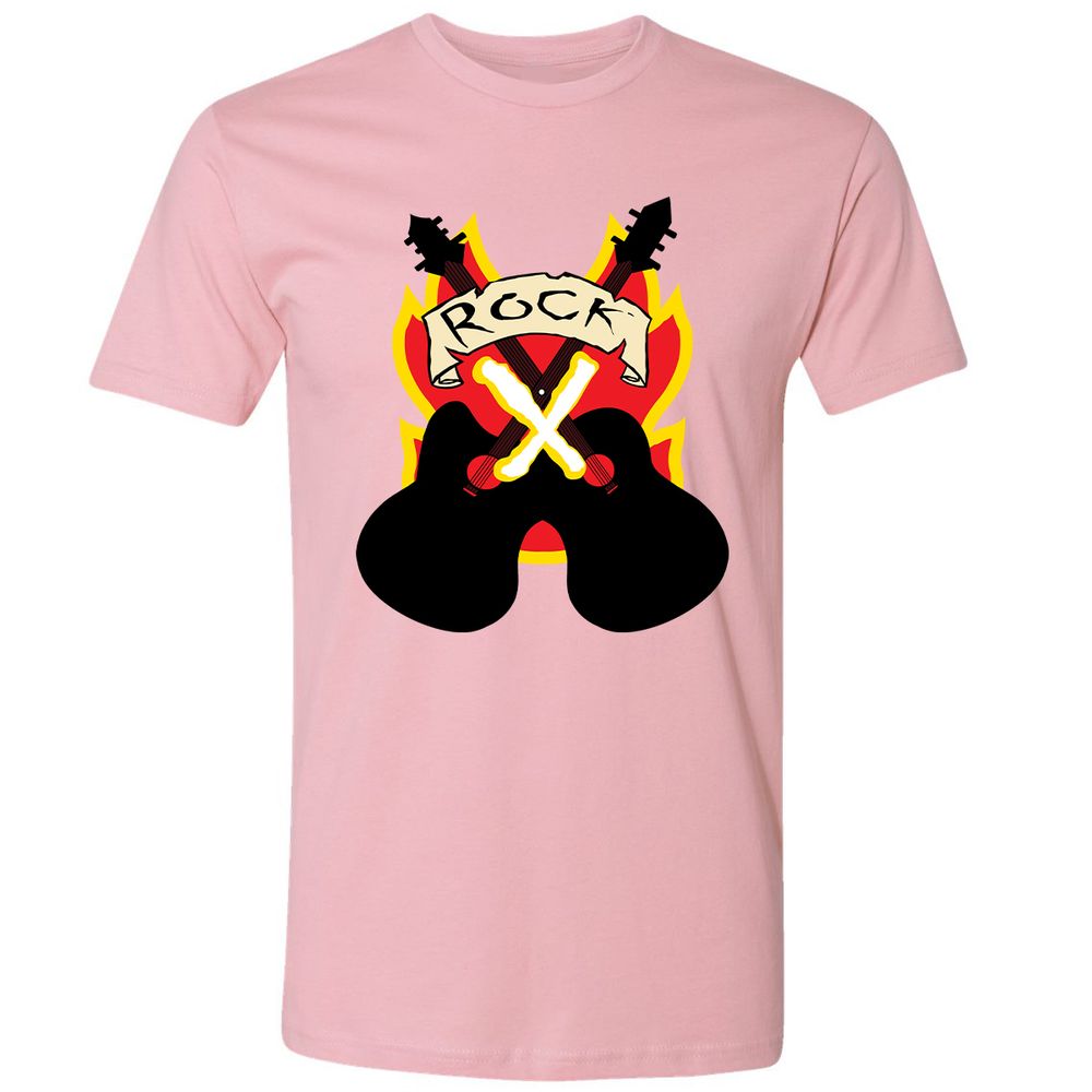 Premium Unisex T-Shirt - GSVY8JLK - Light Pink - 3