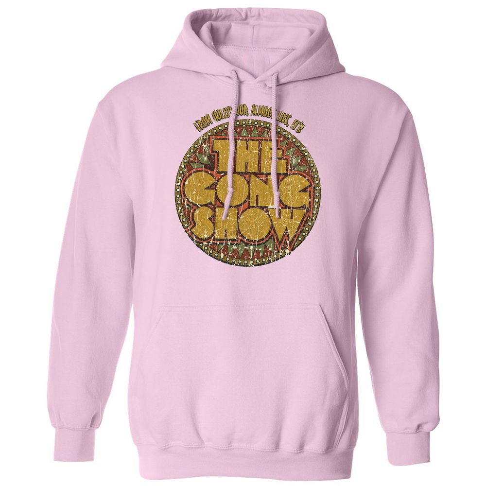 Classic Unisex Hoodie - P35XSMD2 - Light Pink - 3