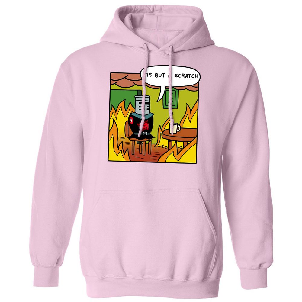 Classic Unisex Hoodie - 2Q1NLVA3 - Light Pink - 3