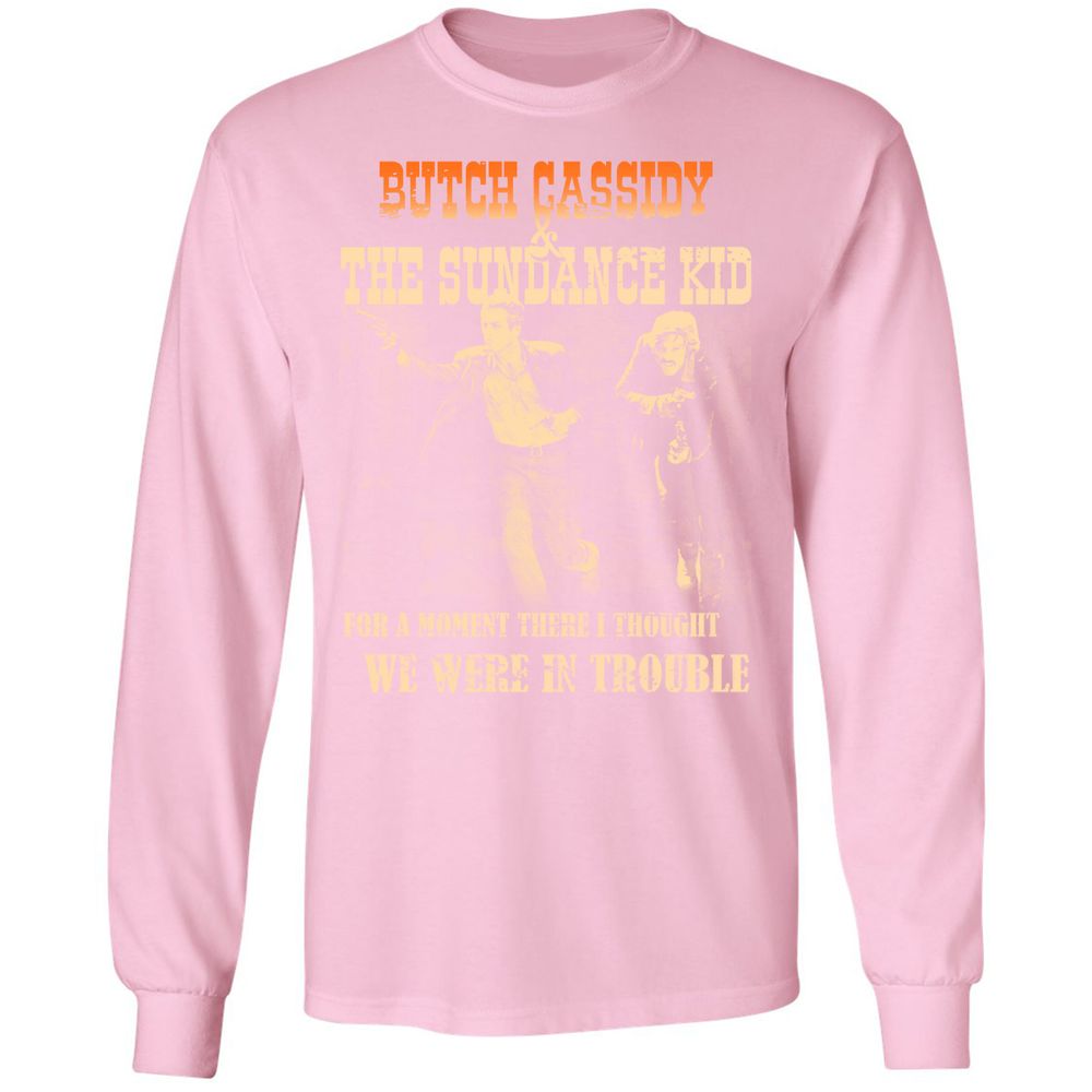 Butch Cassidy and The Sundance Kid - Light Pink - 3