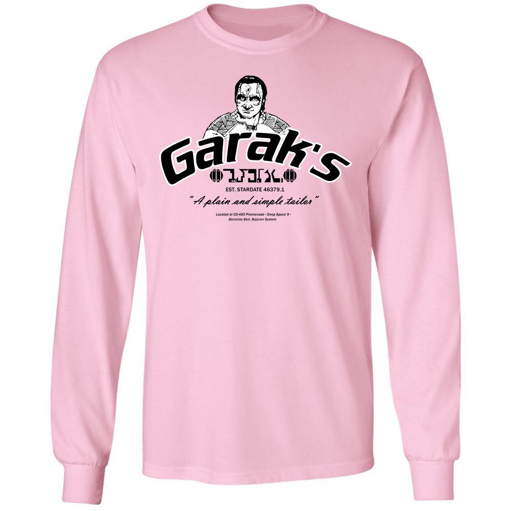 Long Sleeve T-Shirt - RS2X56SB - Light Pink - 3