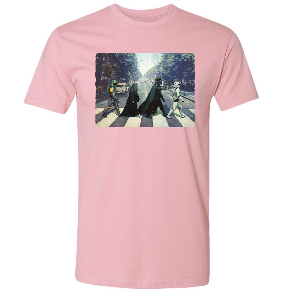 Premium Unisex T-Shirt - HN5R87J6 - Light Pink - 3
