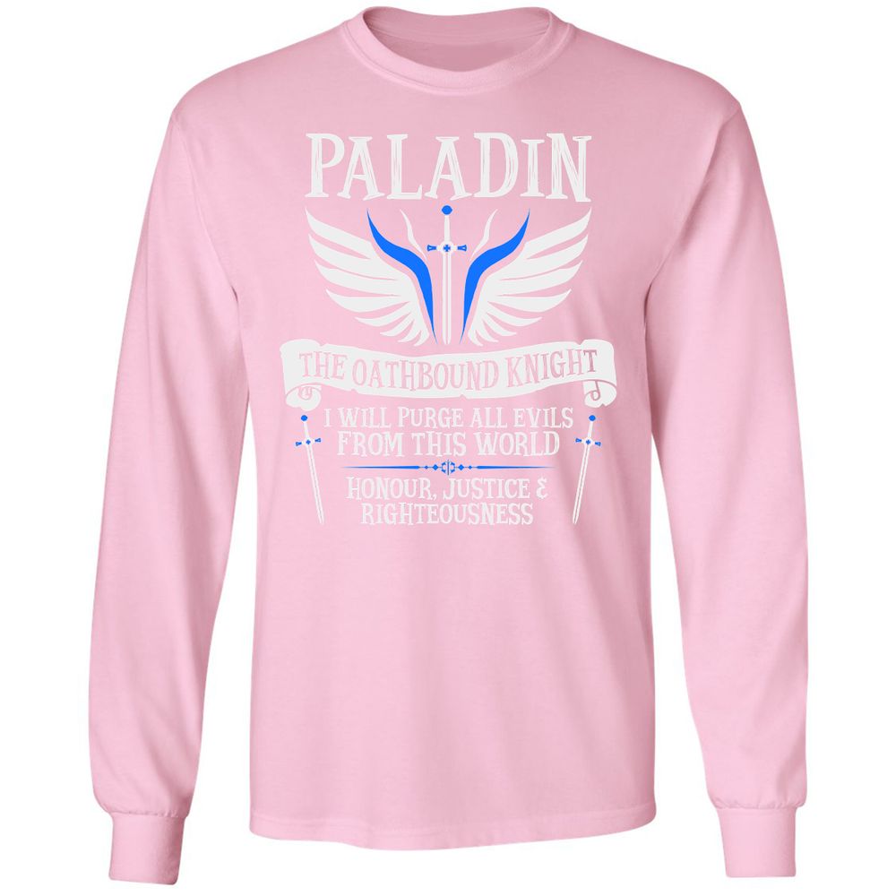 Long Sleeve T-Shirt - P617LP11 - Light Pink - 3