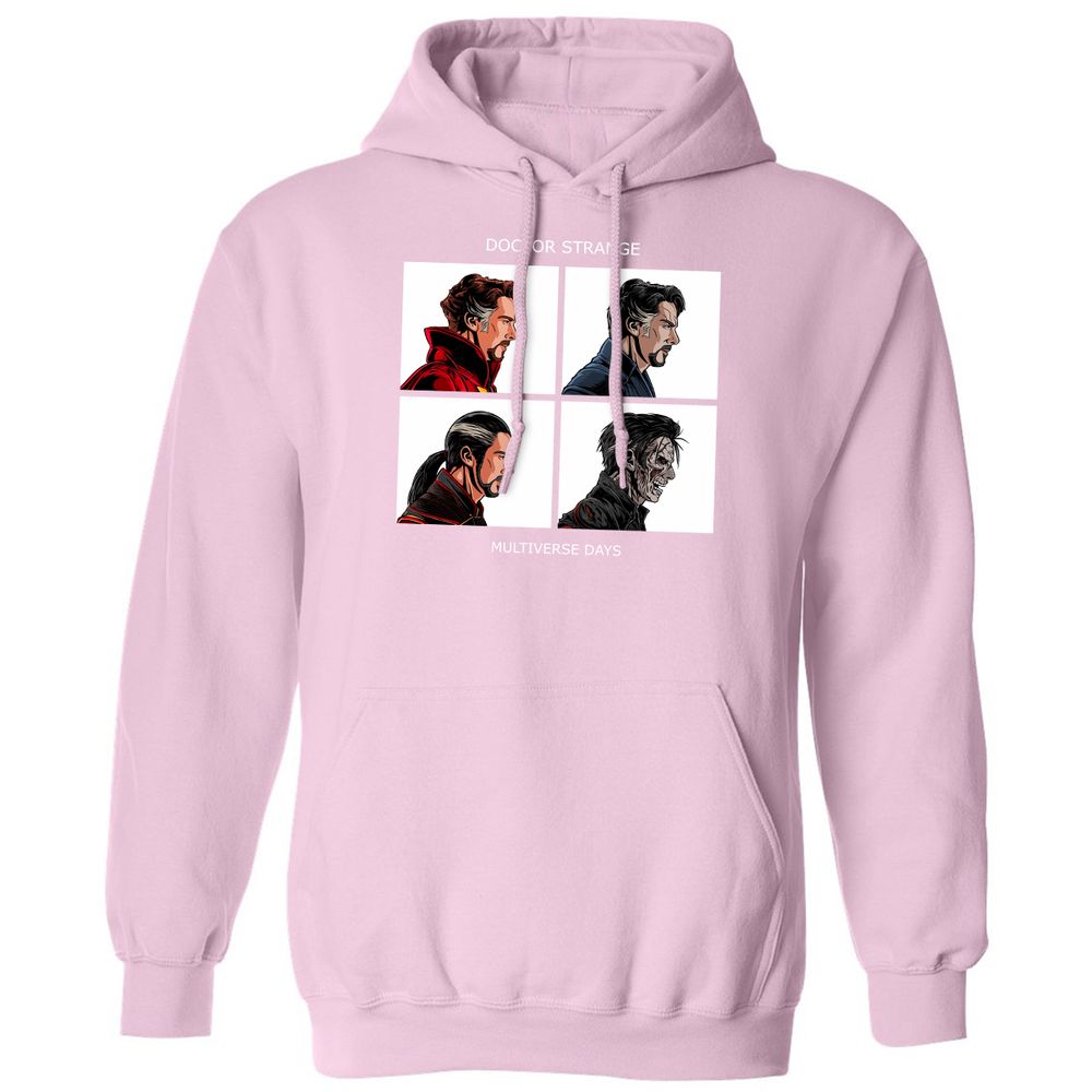 Classic Unisex Hoodie - 8LFGVLLL - Light Pink - 3