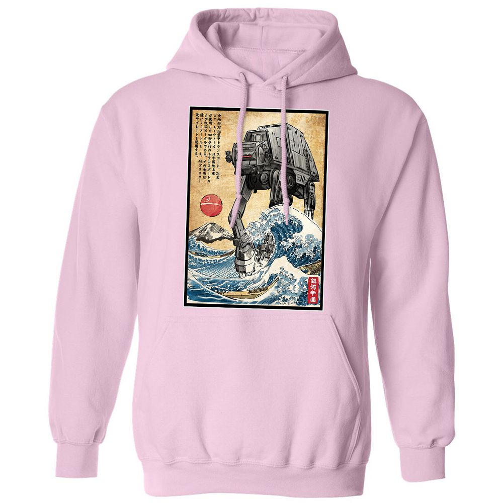 Classic Unisex Hoodie - 5X2VAUTL - Light Pink - 3