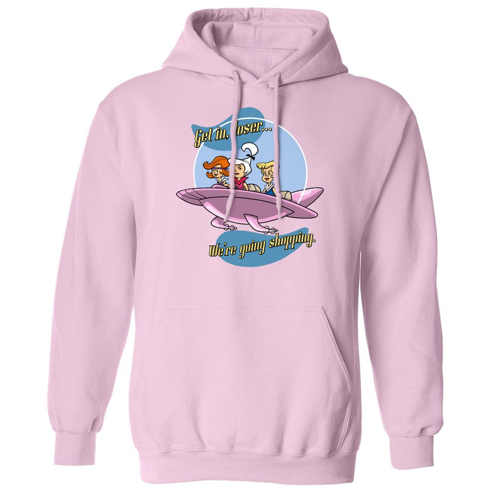 Classic Unisex Hoodie - 18JL2C49 - Light Pink - 3