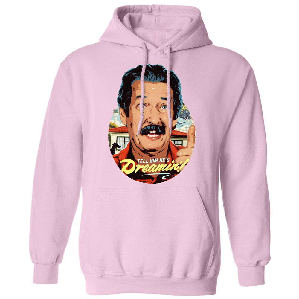 Classic Unisex Hoodie - A9XGSM8G - Light Pink - 3