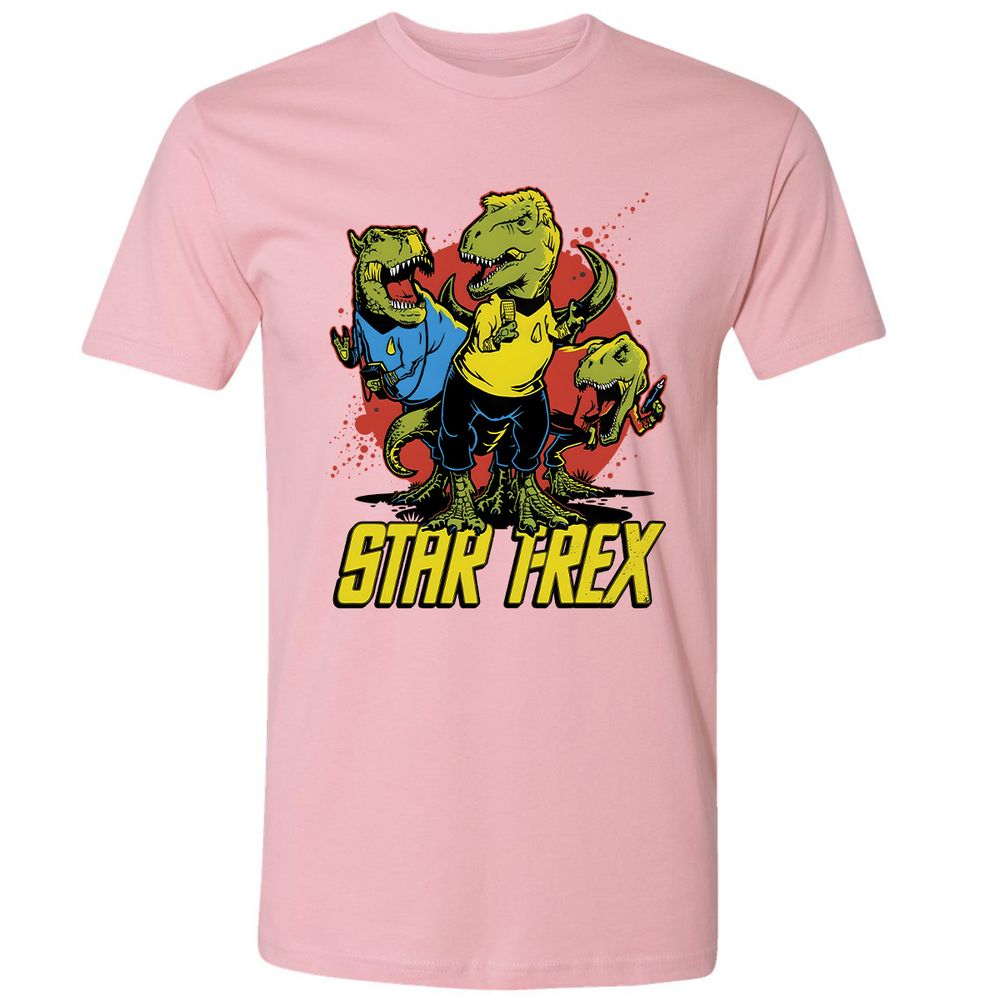 Premium Unisex T-Shirt - HYS28WE4 - Light Pink - 3