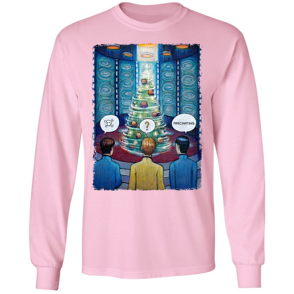 Long Sleeve T-Shirt - F72NWVYE - Light Pink - 3