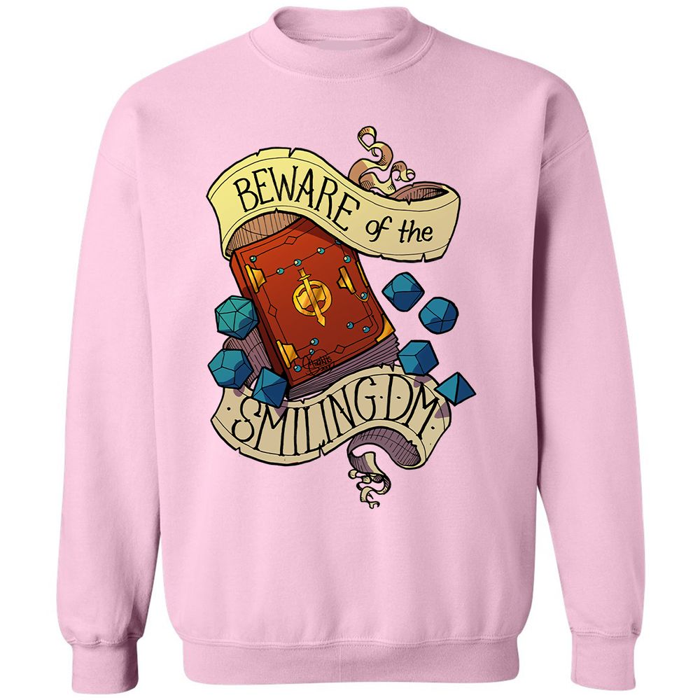 Classic Unisex Sweatshirt - DAVS9WAE - Light Pink - 3