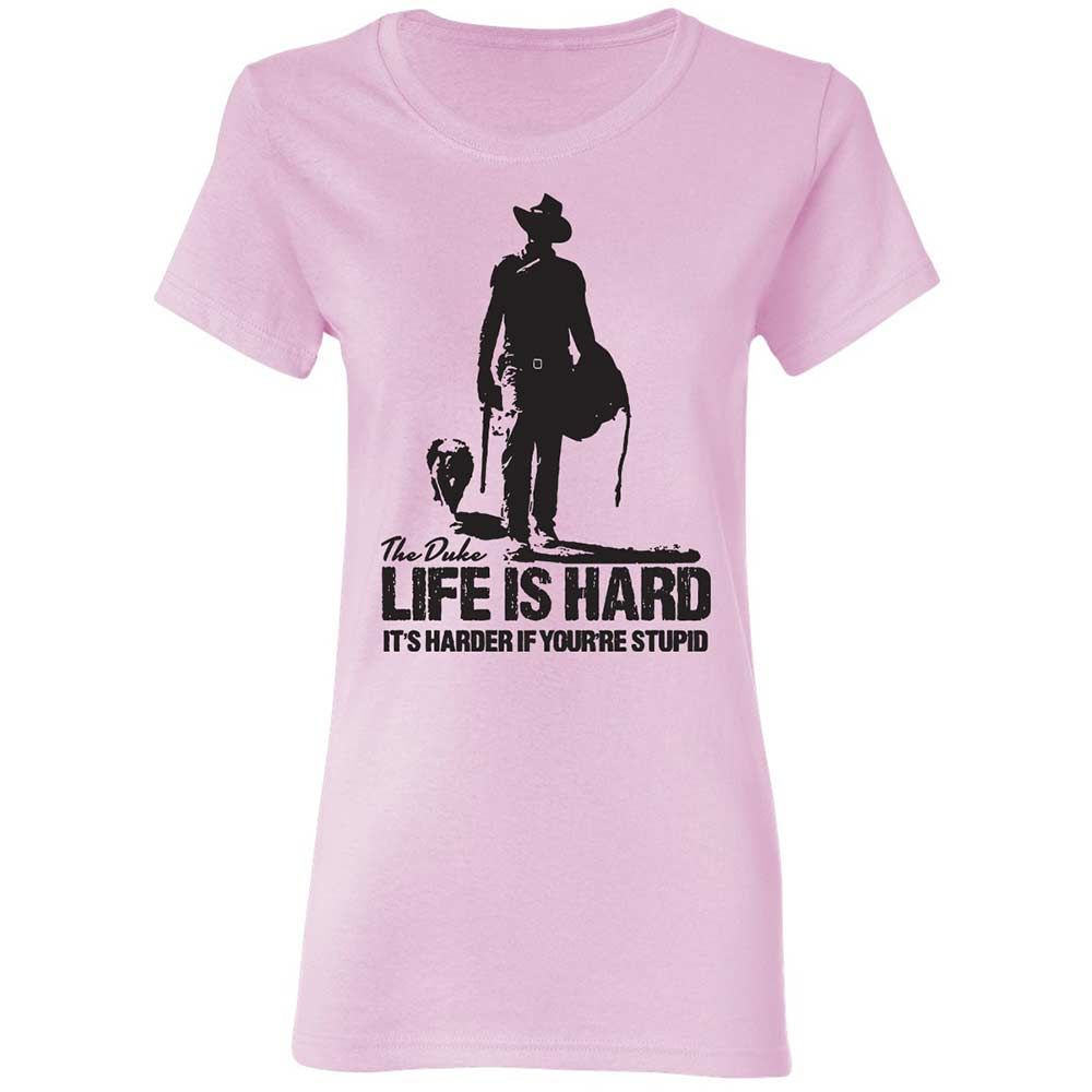 Life is hard - Light Pink - 3