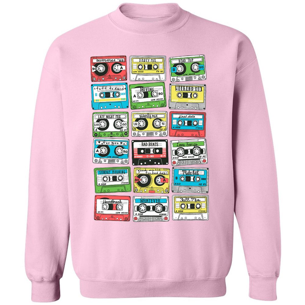 Classic Unisex Sweatshirt - 3JZN235J - Light Pink - 3