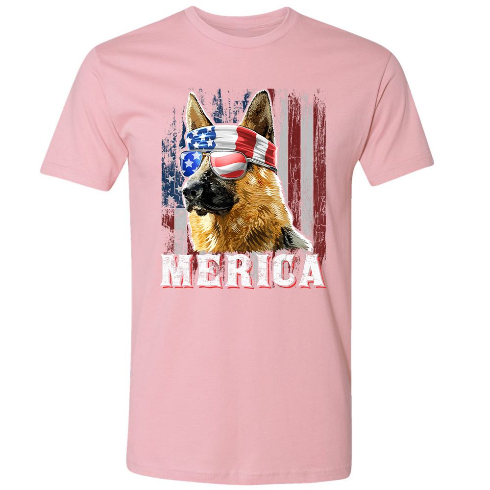 Premium Unisex T-Shirt - UTWPNZST - Light Pink - 3