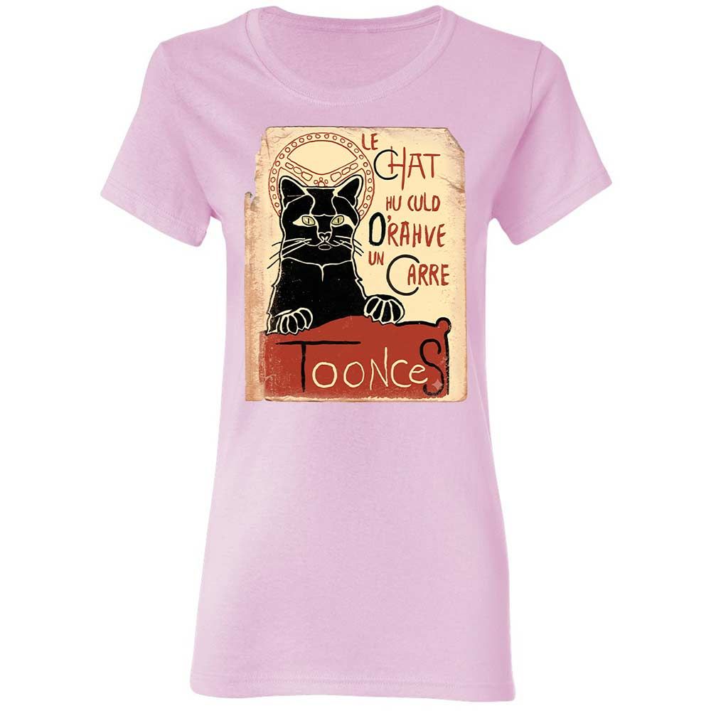 Toonces - Le Chat Noir - Light Pink - 3