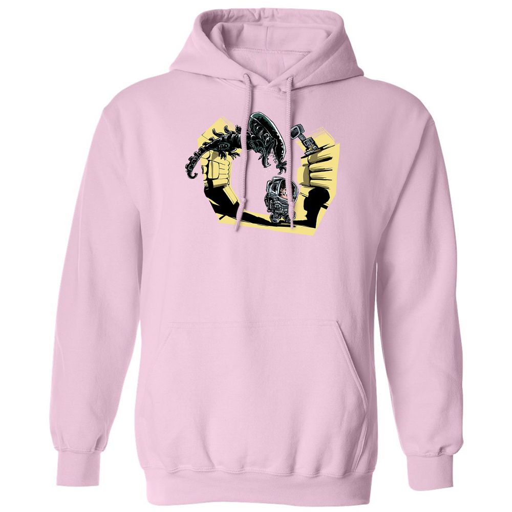 Classic Unisex Hoodie - 83C252NR - Light Pink - 3