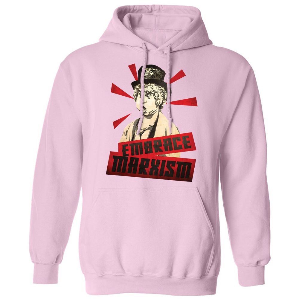 Classic Unisex Hoodie - 9Q5KN1QB - Light Pink - 3